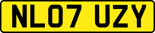 NL07UZY