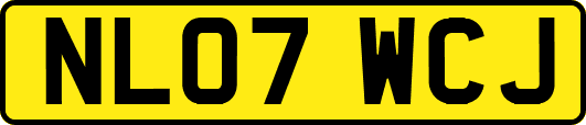 NL07WCJ