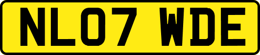 NL07WDE