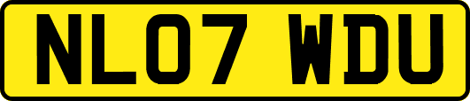 NL07WDU
