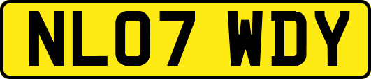 NL07WDY