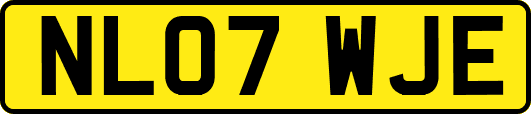 NL07WJE