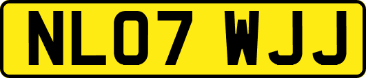 NL07WJJ
