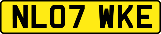 NL07WKE