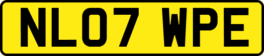 NL07WPE