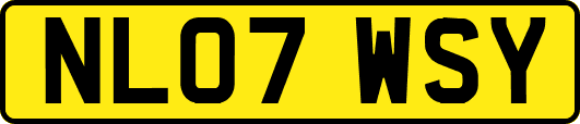 NL07WSY