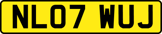 NL07WUJ