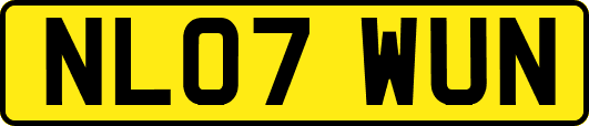 NL07WUN