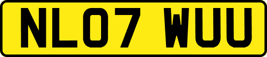 NL07WUU