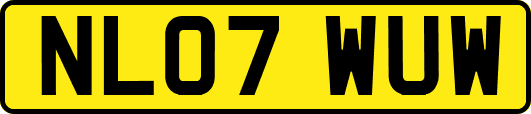 NL07WUW