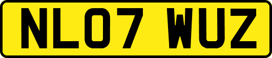NL07WUZ