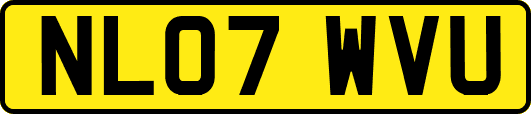 NL07WVU