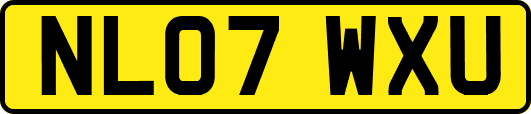 NL07WXU