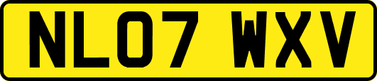 NL07WXV