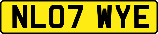 NL07WYE