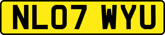 NL07WYU