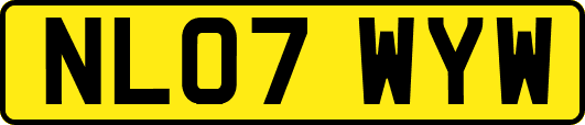NL07WYW