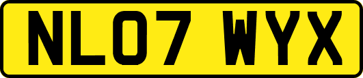 NL07WYX