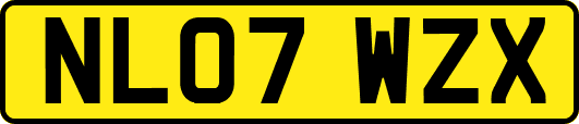 NL07WZX