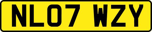 NL07WZY