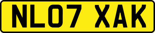 NL07XAK