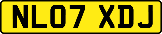 NL07XDJ