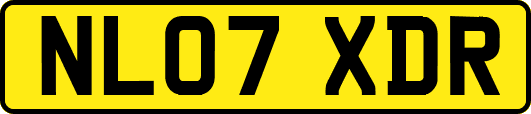 NL07XDR