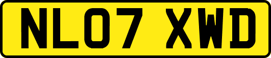 NL07XWD