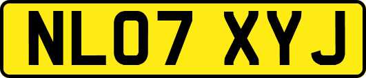 NL07XYJ