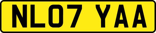 NL07YAA