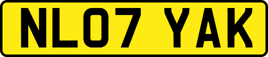 NL07YAK