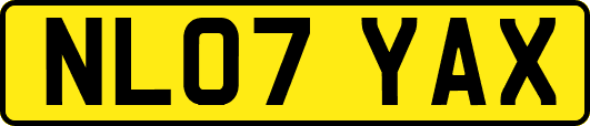 NL07YAX