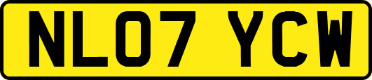 NL07YCW