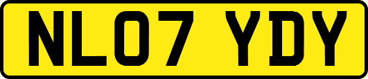 NL07YDY