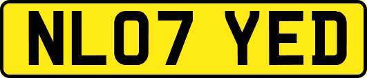 NL07YED
