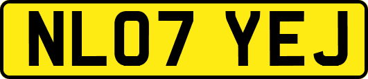 NL07YEJ