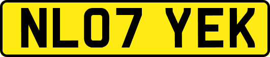 NL07YEK