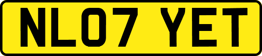 NL07YET