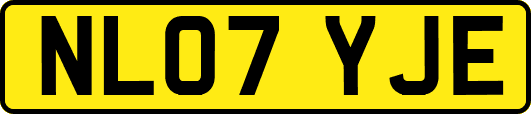 NL07YJE