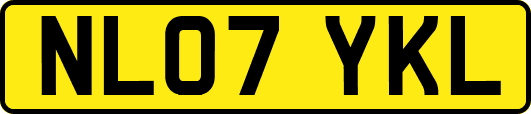 NL07YKL