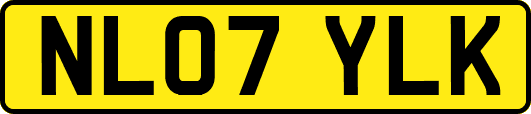 NL07YLK