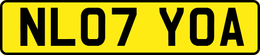 NL07YOA