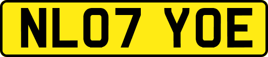 NL07YOE