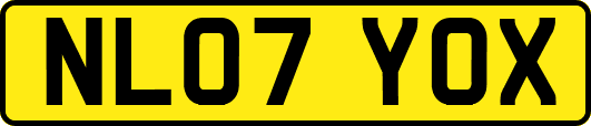 NL07YOX