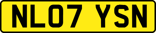 NL07YSN