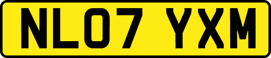 NL07YXM