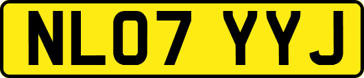 NL07YYJ