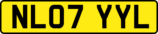 NL07YYL