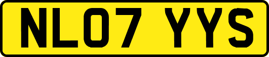 NL07YYS