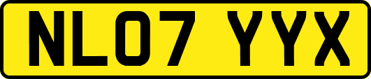 NL07YYX